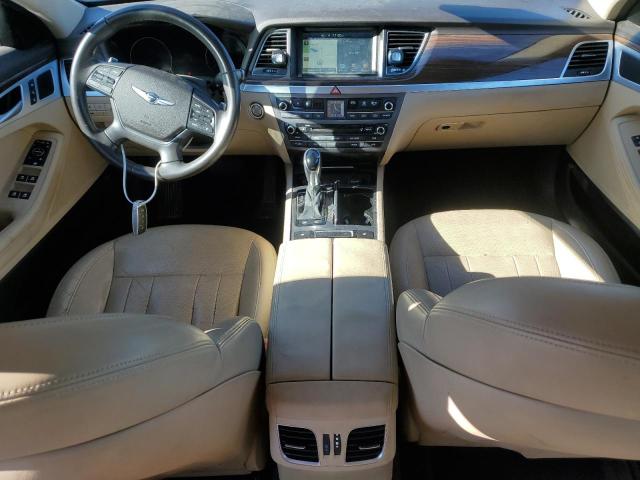 Photo 8 from auction – 2017 GENESIS G80 BASE with VIN KMHGN4JE9HU194786