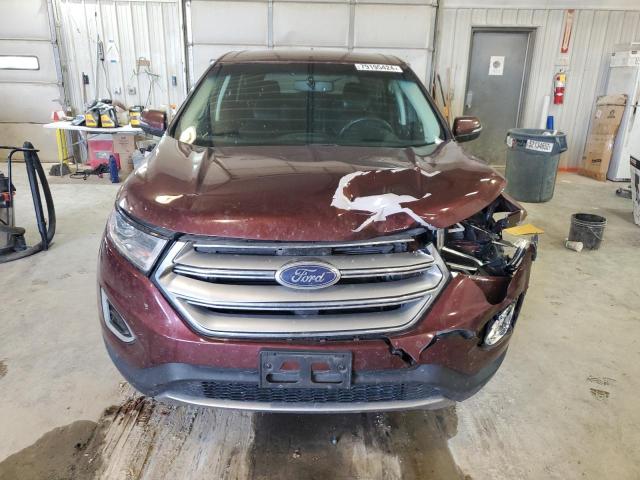 Photo 5 from auction – 2015 FORD EDGE SEL with VIN 2FMTK3J9XFBB99552