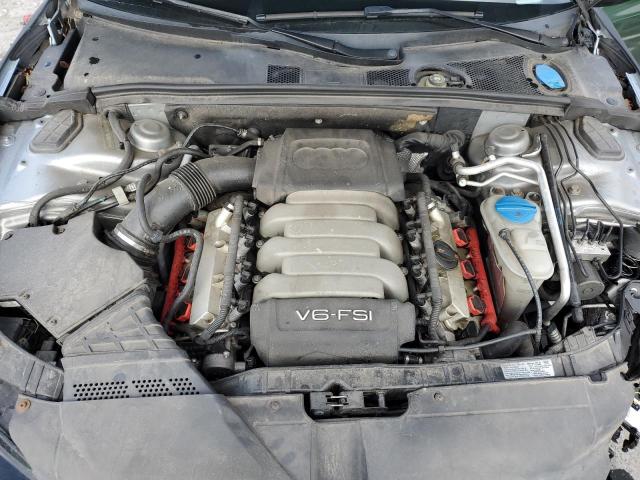 Photo 11 from auction – 2009 AUDI A5 QUATTRO with VIN WAUDK78T19A027649
