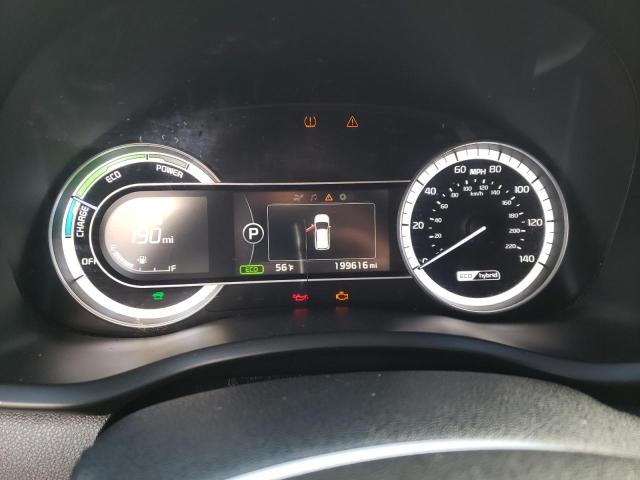 Photo 9 from auction – 2017 KIA NIRO FE with VIN KNDCB3LC5H5084040