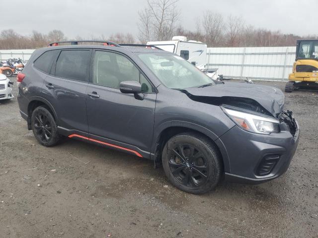 Photo 4 from auction – 2020 SUBARU FORESTER S with VIN JF2SKARC2LH604520