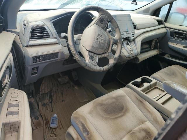 Photo 8 from auction – 2019 HONDA ODYSSEY EX with VIN 5FNRL6H55KB096830