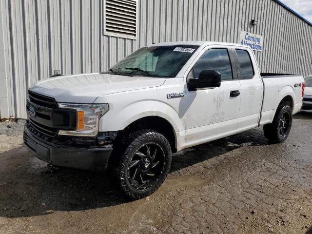 FORD F150 SUPER 2018 with VIN 1FTFX1E5XJKE45335 - Photo from auction