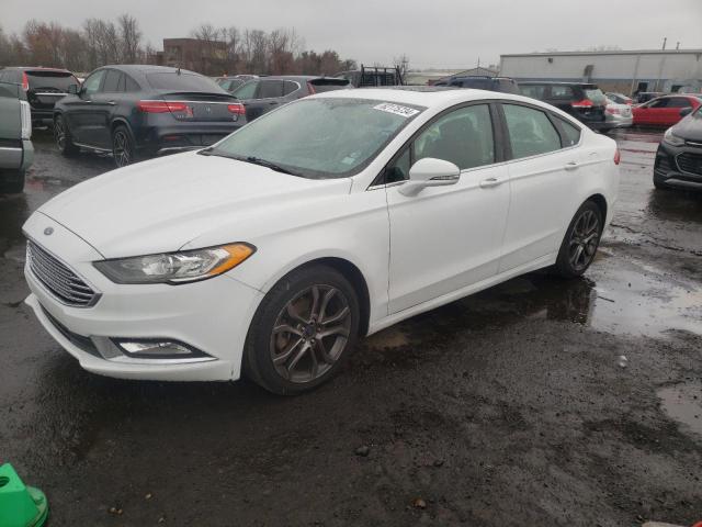 FORD FUSION SE 2017 with VIN 3FA6P0HD6HR165999 - Photo from auction