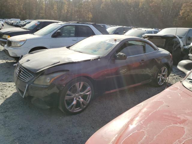 INFINITI G37 BASE 2010 with VIN JN1CV6FE5AM351729 - Photo from auction