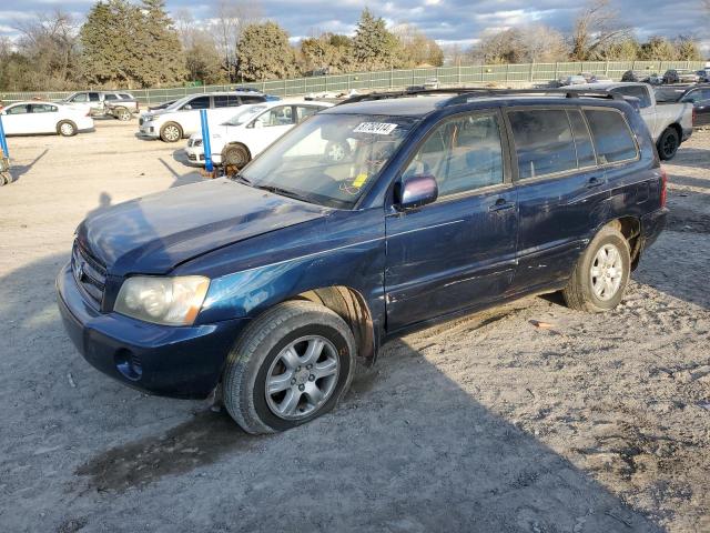 TOYOTA HIGHLANDER 2003 مع رقم تعريف المركبة JTEHF21AX30140612 - صورة من المزاد