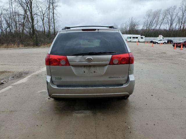 Photo 6 from auction – 2008 TOYOTA SIENNA CE with VIN 5TDZK23C48S172396