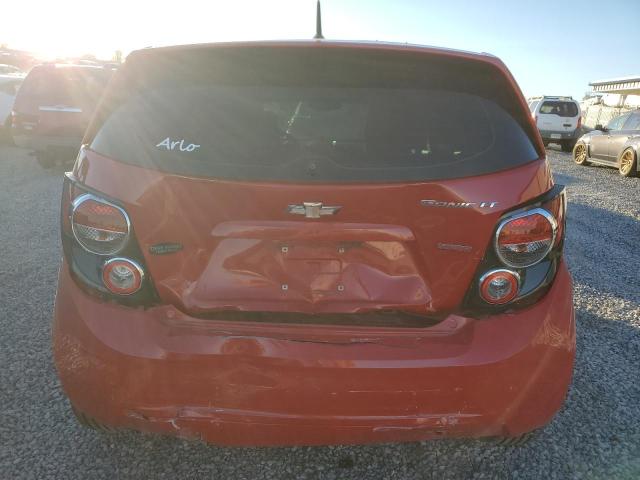 Photo 6 from auction – 2012 CHEVROLET SONIC LT with VIN 1G1JC6SB4C4221295