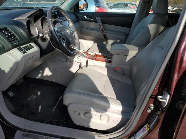 Photo 7 from auction – 2012 TOYOTA HIGHLANDER with VIN 5TDYK3EH9CS078775