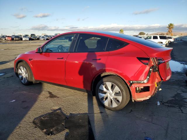 Photo 2 from auction – 2023 TESLA MODEL Y with VIN 7SAYGDEEXPA202334