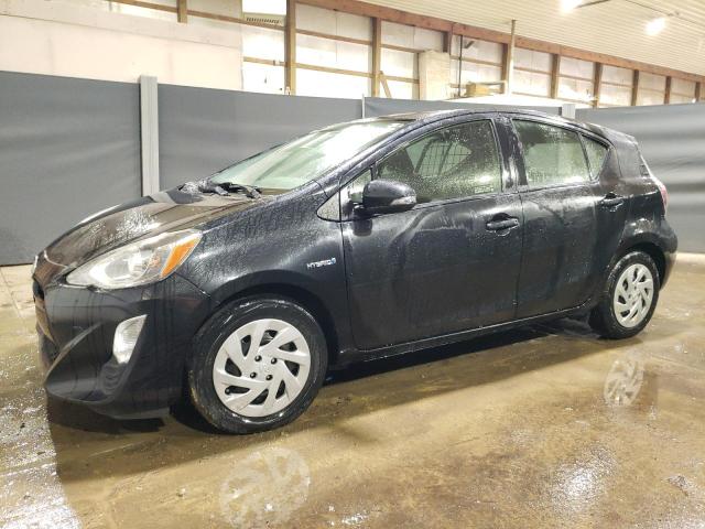 TOYOTA PRIUS C 2016 with VIN JTDKDTB31G1121680 - Photo from auction