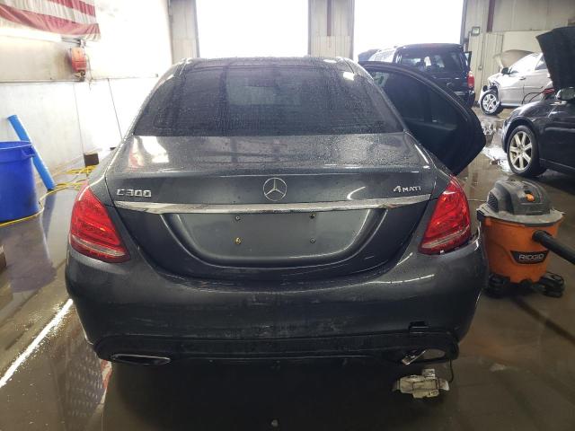 Photo 6 from auction – 2015 MERCEDES-BENZ C 300 4MAT with VIN 55SWF4KBXFU041663