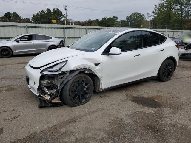 TESLA MODEL Y 2021 with VIN 5YJYGDEE9MF187031 - Photo from auction