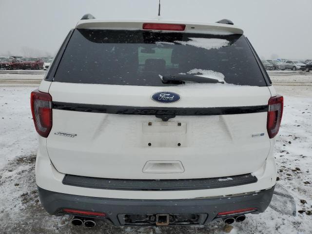 Photo 6 from auction – 2018 FORD EXPLORER S with VIN 1FM5K8GT2JGB40389