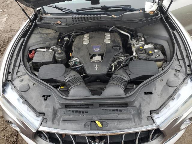 Photo 12 from auction – 2017 MASERATI LEVANTE S with VIN ZN661YUS0HX235002