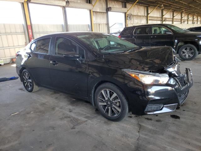 Photo 4 from auction – 2021 NISSAN VERSA SV with VIN 3N1CN8EV2ML903232