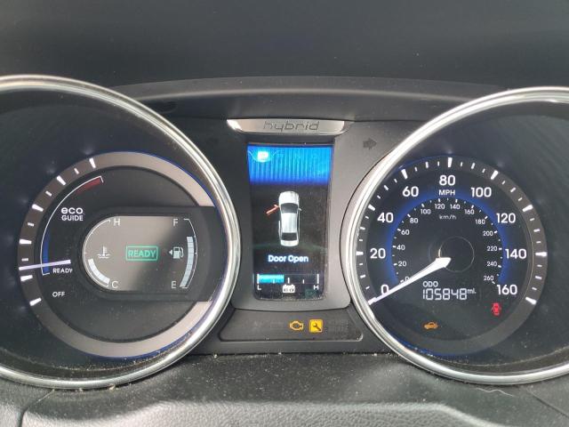 Photo 9 from auction – 2015 HYUNDAI SONATA HYB with VIN KMHEC4A46FA136637