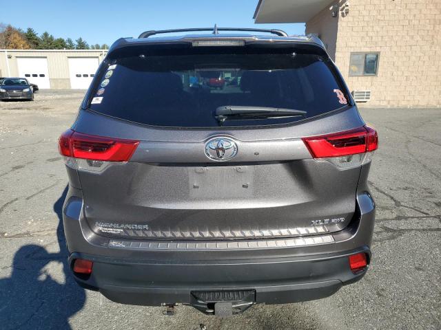Photo 6 from auction – 2019 TOYOTA HIGHLANDER with VIN 5TDJZRFH2KS617668