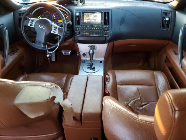 Photo 8 from auction – 2003 INFINITI FX45 with VIN JNRBS08W23X000489