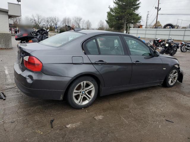 Photo 3 from auction – 2008 BMW 328 I with VIN WBAVA37528NL58010