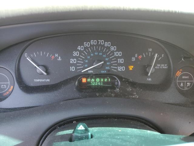 Photo 9 from auction – 2003 BUICK CENTURY CU with VIN 2G4WS52J631225938