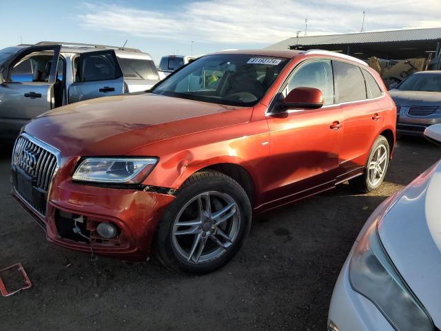 AUDI Q5 PREMIUM 2014 with VIN WA1DGAFP3EA127778 - Photo from auction