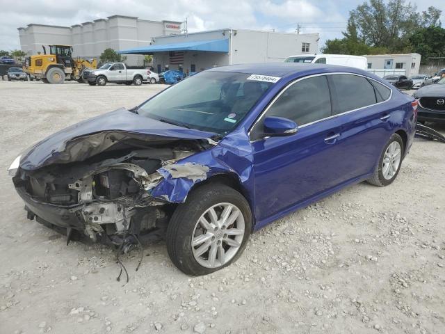 TOYOTA AVALON BAS 2013 with VIN 4T1BK1EB9DU016677 - Photo from auction