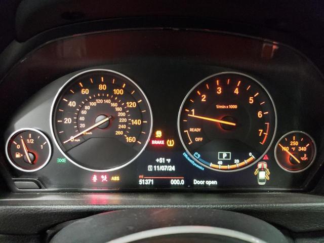 Photo 9 from auction – 2015 BMW 328 XI with VIN WBA3B3G53FNT19010