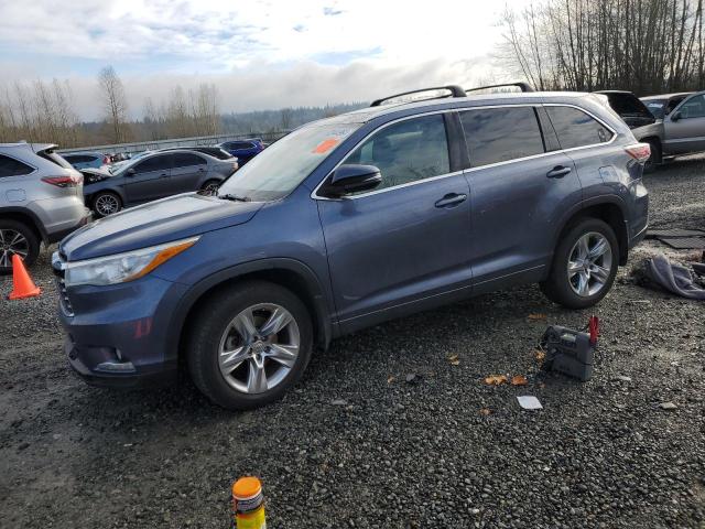 TOYOTA HIGHLANDER 2015 with VIN 5TDDKRFH8FS179472 - Photo from auction