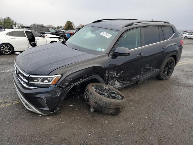 VOLKSWAGEN ATLAS SE 2022 with VIN 1V2KR2CA7NC549083 - Photo from auction