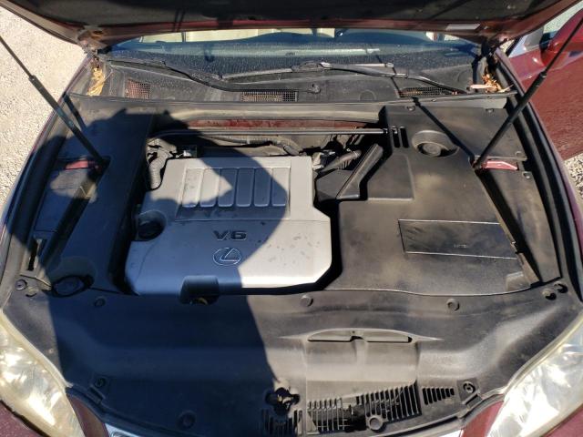 Photo 11 from auction – 2007 LEXUS ES 350 with VIN JTHBJ46G072140628