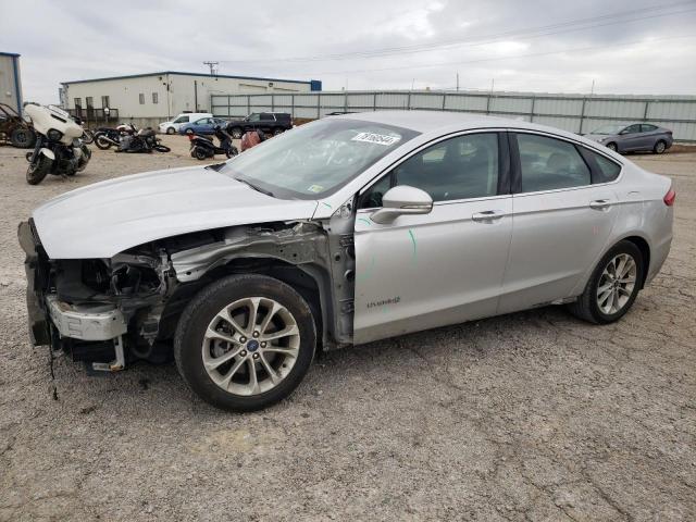 Photo 1 from auction – 2019 FORD FUSION SEL with VIN 3FA6P0MUXKR180549