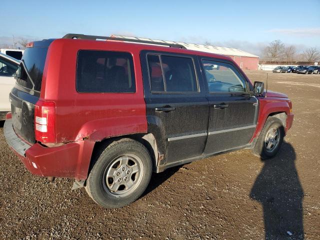 Photo 3 from auction – 2008 JEEP PATRIOT SP with VIN 1J8FT28008D654592