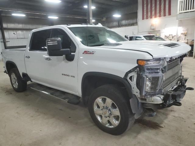 Photo 4 from auction – 2021 CHEVROLET SILVERADO with VIN 1GC1YPEY6MF154882