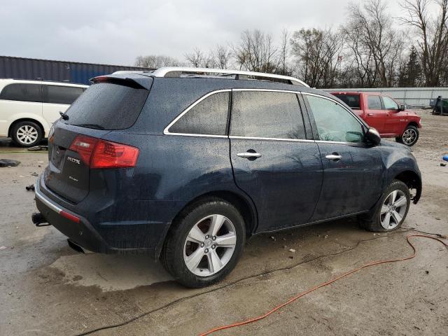 Photo 3 from auction – 2013 ACURA MDX TECHNO with VIN 2HNYD2H43DH516620