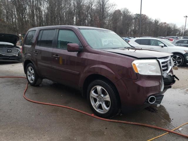 Photo 4 from auction – 2014 HONDA PILOT EXL with VIN 5FNYF4H59EB056780