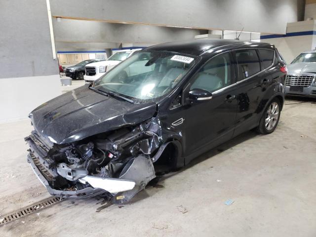 FORD ESCAPE SEL 2013 with VIN 1FMCU0HX2DUC31642 - Photo from auction