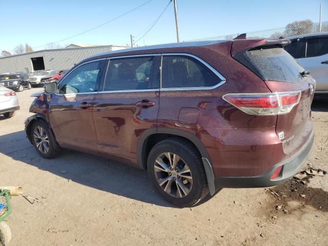 Photo 2 from auction – 2015 TOYOTA HIGHLANDER with VIN 5TDJKRFH4FS218206