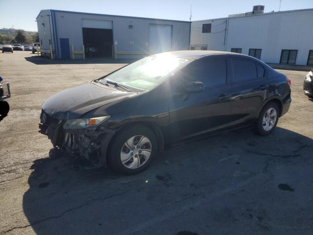 Photo 1 from auction – 2013 HONDA CIVIC LX with VIN 19XFB2F56DE210652
