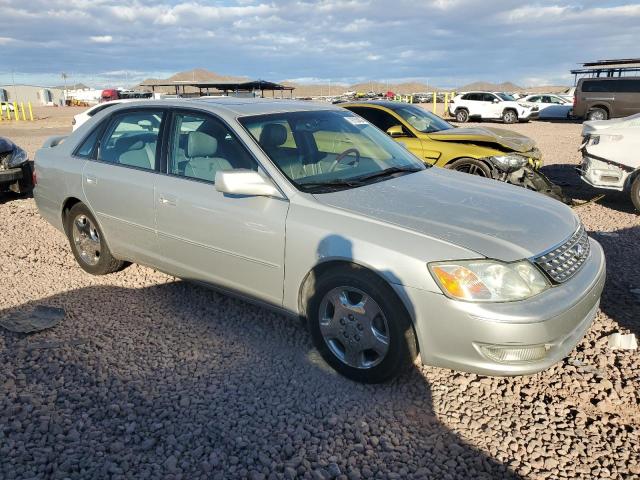 Photo 4 from auction – 2003 TOYOTA AVALON XL with VIN 4T1BF28B63U269721