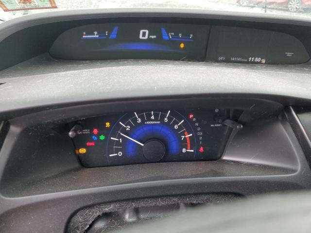 Photo 9 from auction – 2013 HONDA CIVIC LX with VIN 19XFB2F58DE293839