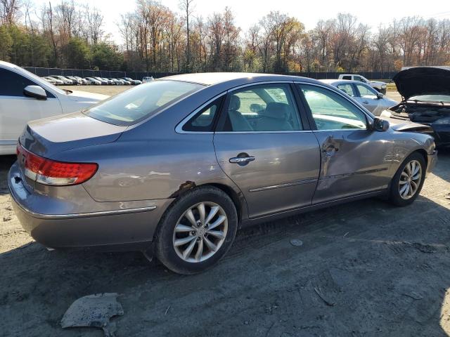 Photo 3 from auction – 2007 HYUNDAI AZERA SE with VIN KMHFC46FX7A145437