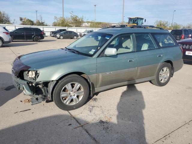 SUBARU LEGACY OUT 2004 with VIN 4S3BH815347600731 - Photo from auction