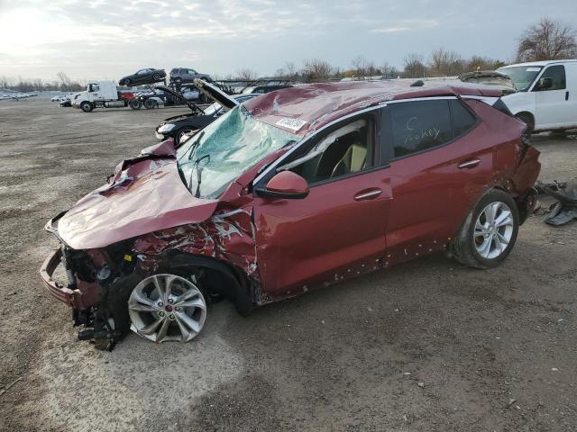 Photo 1 from auction – 2022 BUICK ENCORE GX with VIN KL4MMCSL1NB131474