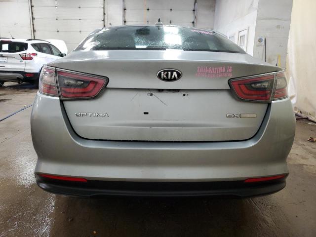 Photo 6 from auction – 2014 KIA OPTIMA HYB with VIN KNAGN4AD3E5073721