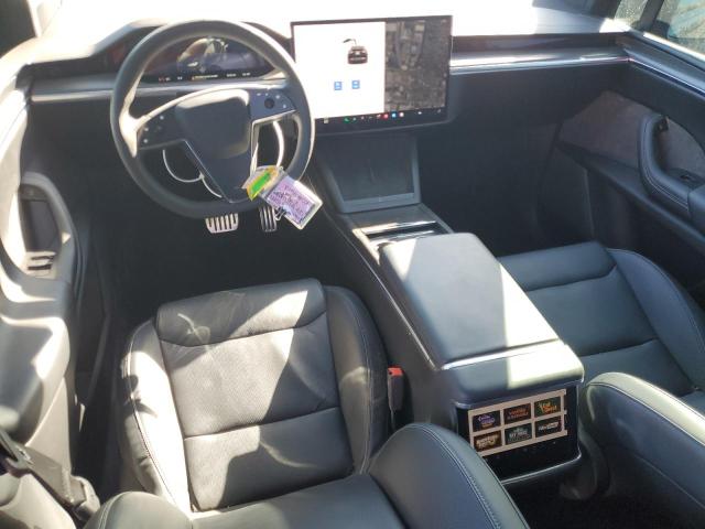 Photo 8 from auction – 2022 TESLA MODEL X with VIN 7SAXCBE61NF339862