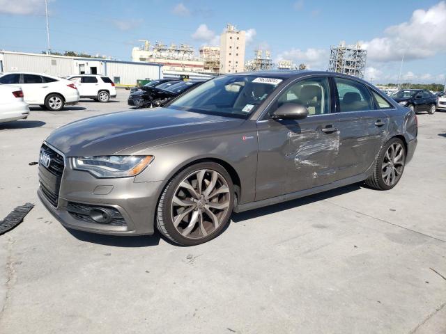 AUDI A6 PREMIUM 2012 with VIN WAUFGAFC1CN032974 - Photo from auction