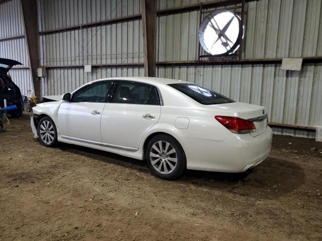 Photo 2 from auction – 2011 TOYOTA AVALON BAS with VIN 4T1BK3DB9BU399580