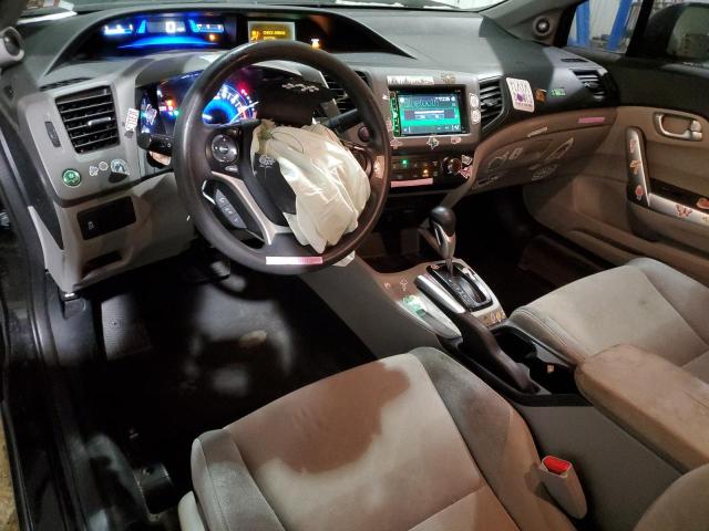 Photo 8 from auction – 2012 HONDA CIVIC EX with VIN 2HGFG3B87CH541378