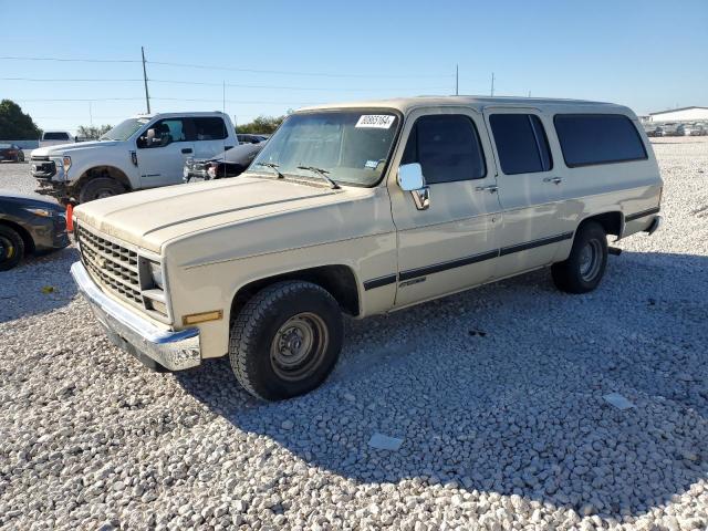CHEVROLET SUBURBAN R 1990 with VIN 1GNER16K0LF169745 - Photo from auction